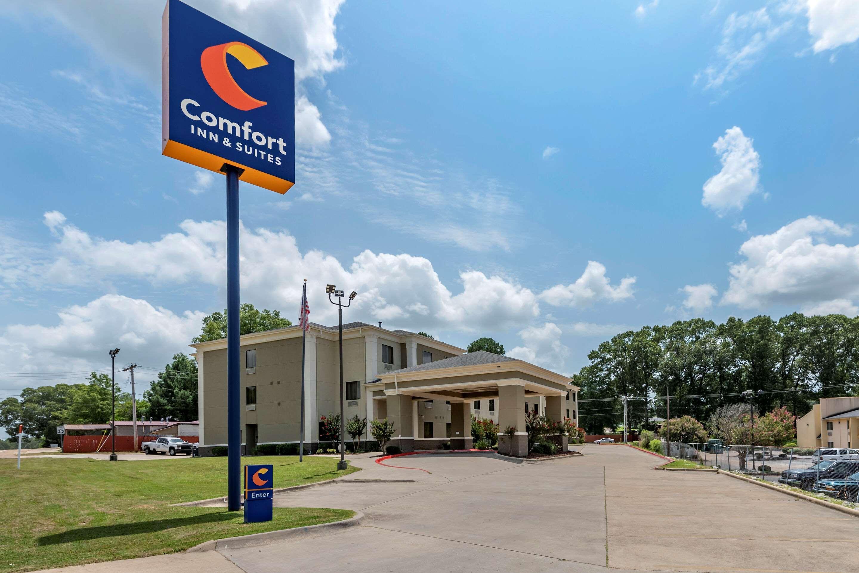 Comfort Inn&Suites El Dorado Exterior foto